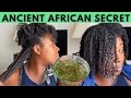 Ambunu for Hair | Ancient African Secret for Hair Growth