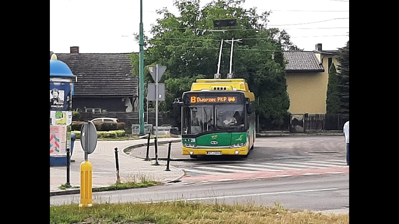 ZTM Katowice (TLT Tychy) @ Solaris Trollino 12 III #?, Linia B