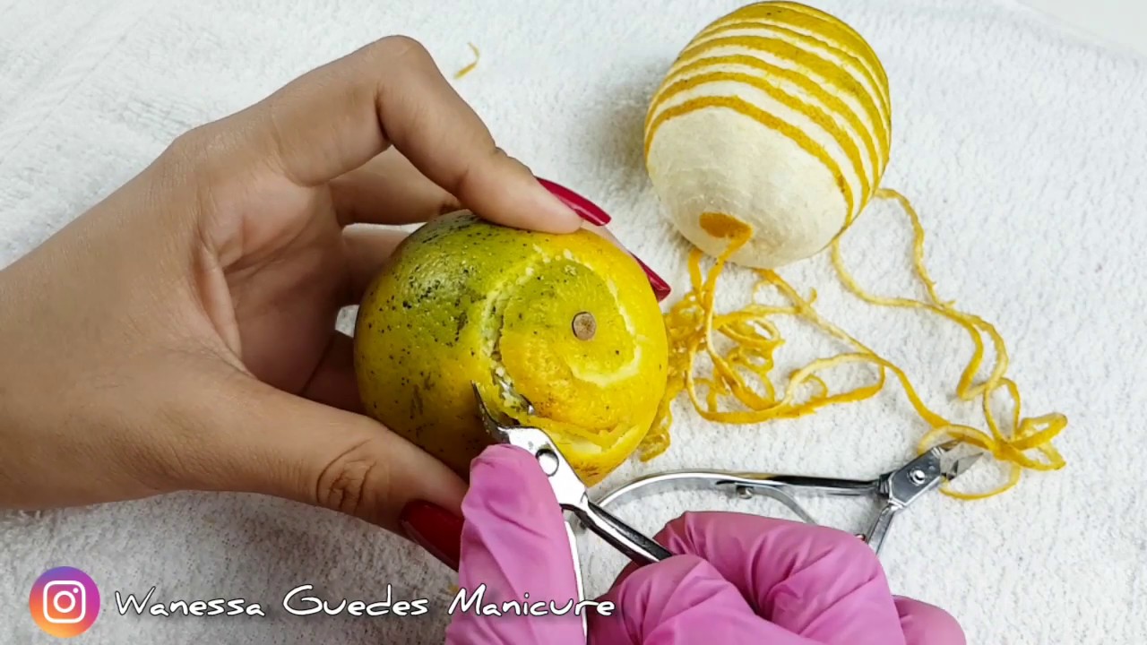 Aula 5 - Curso de Manicure e Pedicure Grátis - Cutilagem na Laranja