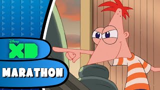 Phineas And Ferb One Giant Marathon Disney Xd Promo