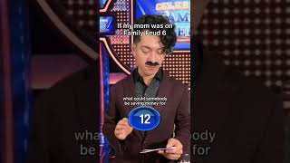 Hispanic mom make it on Family Feud 6 #shorts