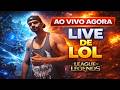 League of Legends - Ranqueadas e subindo a segunda conta para o Esmeralda #live