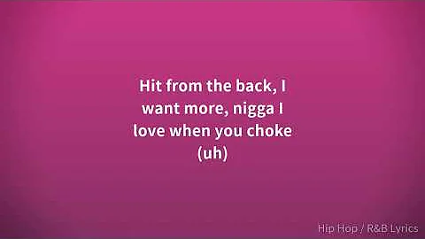 Flo Milli - Never Lose Me ft. Bryson Tiller (Lyrics)