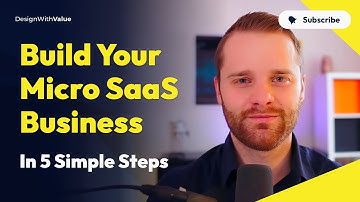 Micro SaaS: Build Your Own Micro SaaS Business [In 5 Simple Steps]