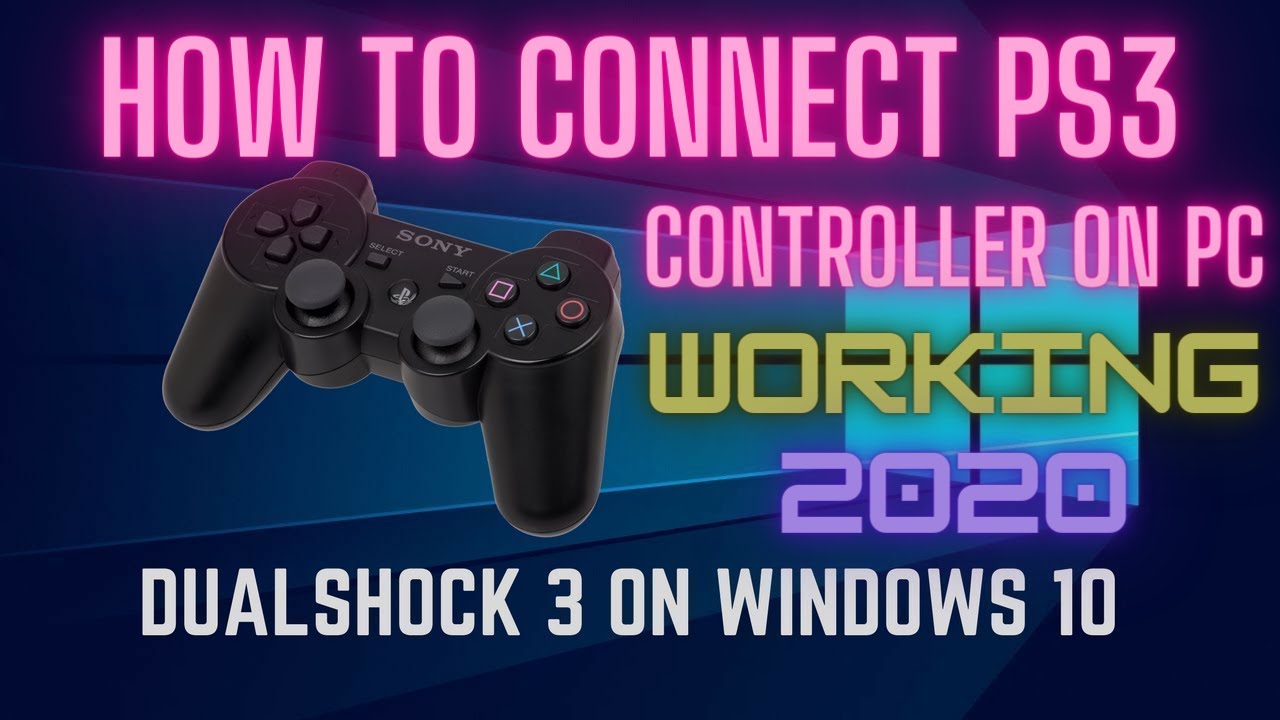 connect ps3 controller to pc