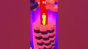 Drop Stack Ball All New Apk Update Gameplay #shorts  Mobile Gameplay / #dropstackball / More Gaming