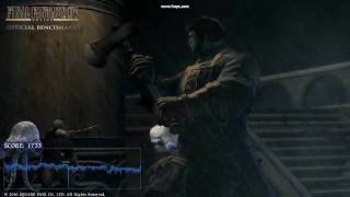 FFXIV Benchmark Galka Scene (Roegadyn)