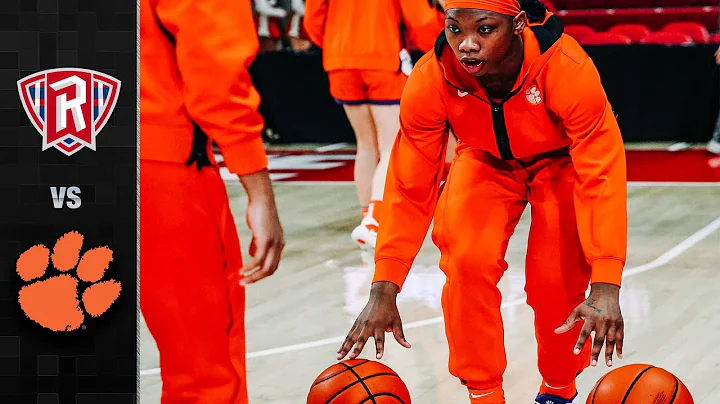 Radford vs. Clemson Women's Basketball Highlights ...