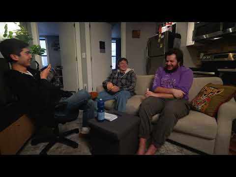 #2 - Will & Harry - getting to NYC, & the secrets to stressing less