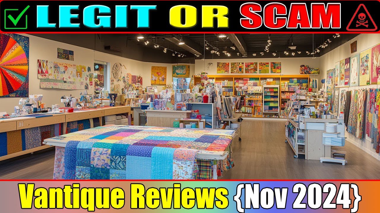 Vantique Reviews: Is Vantique.net Legit Or Scam? Find Out!