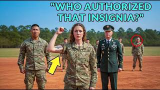 They Laughed at Her Tattoo — Then the SEAL Commander Froze and Demanded Who Authorized That Insignia