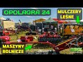 Mulczery leśne i kosiarki rolnicze - wystawa Aurox na Opolagra '24 #maszynyrolnicze #maszynyleśne