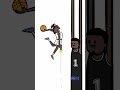 JA morant dunks on wemby