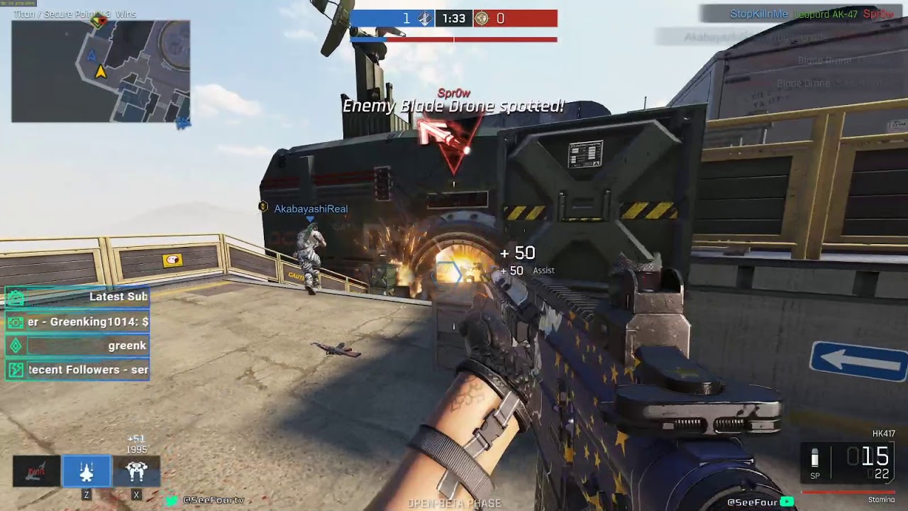 Is the HK low key god tier? - Ironsight Season 2 Gameplay