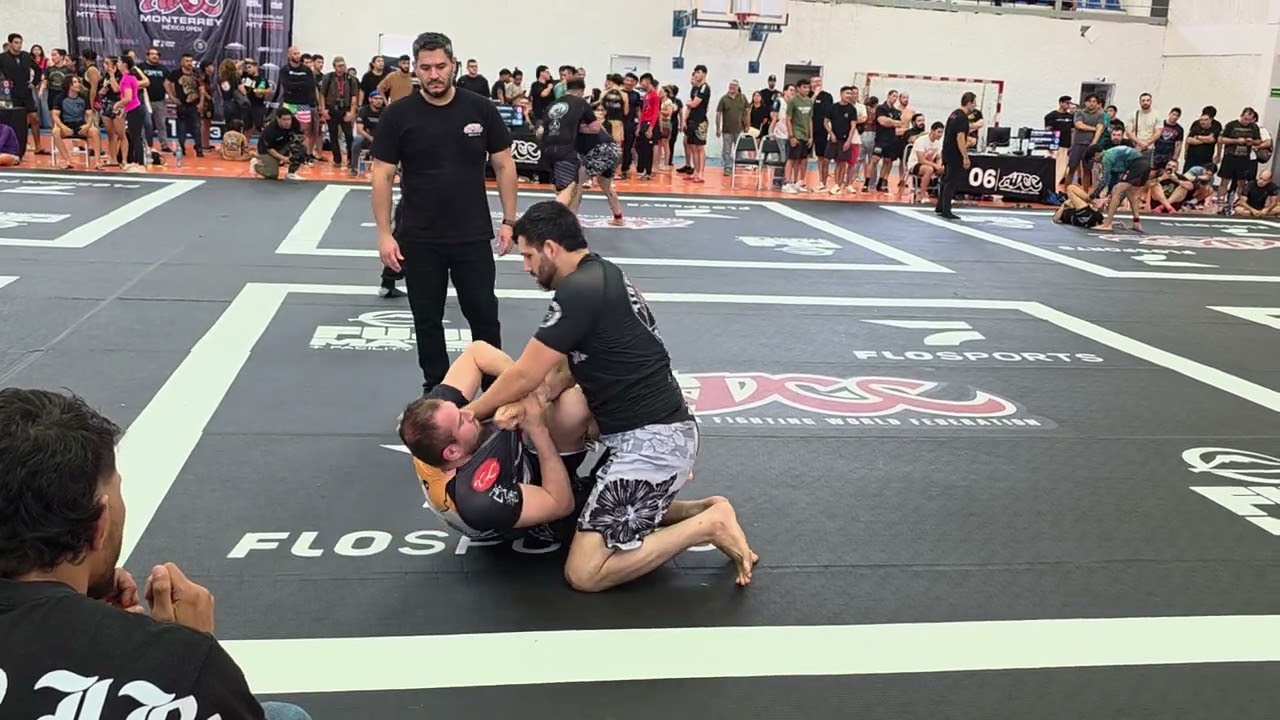 ADCC Mty 2025 | Daniel Elizondo | Kneebar Submission