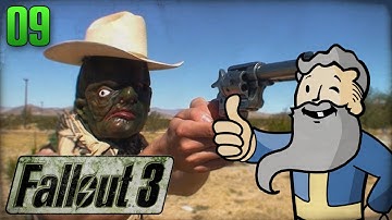 Fallout 3 Gameplay Walkthrough Part 9 - "COWBOY HAND CANNON!!!" 1080p HD