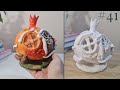 DIY Pomegranate Fairy House Idea, Multi Functional Clay Craft Gift Ideas