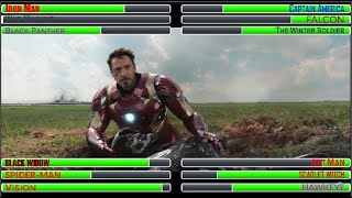 Captain America Civil War Airport Battle With Healthbars Part 4