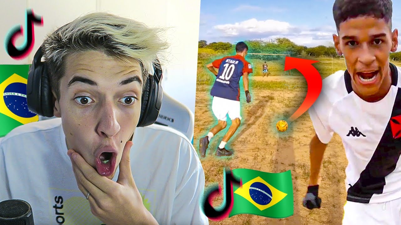REACCIONANDO A LUVA DE PEDREIRO Futbolista TikToker De BRASIL Toto reaccionando-a-luva-de-pedreiro-futbolista-tiktoker-de-brasil-toto