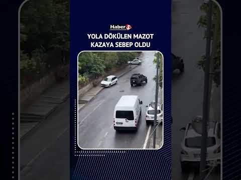 Yola dökülen mazot