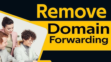 How To Remove Domain Forwarding 2024