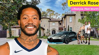 At 37 Meet Derrick Rose`s Wife, Family, 2 Children, Religion, Career, Crazy Lifestyle And Net Worth