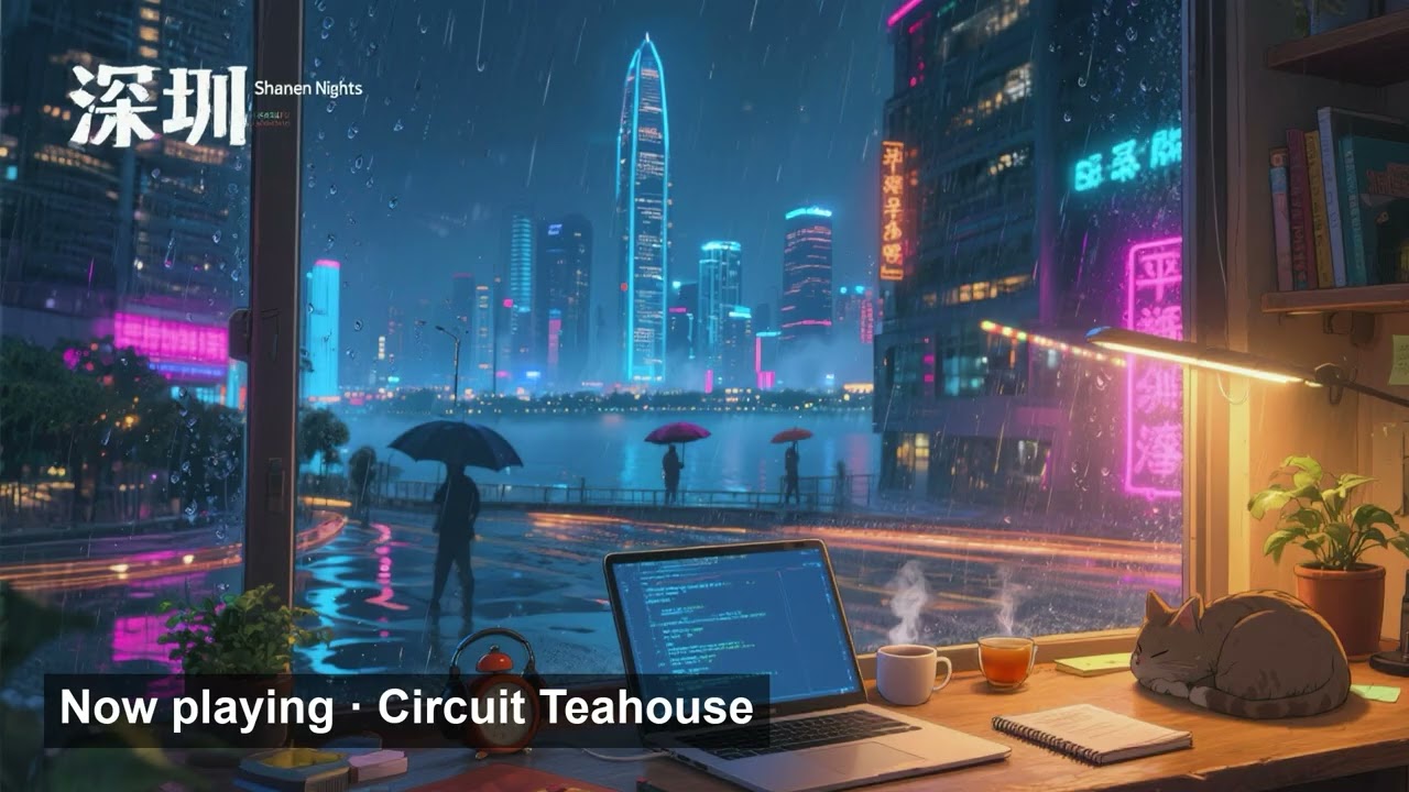 Shenzhen Nights: lofi mix for study & focus