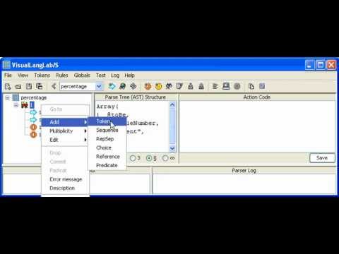 Create Rule "percentage"