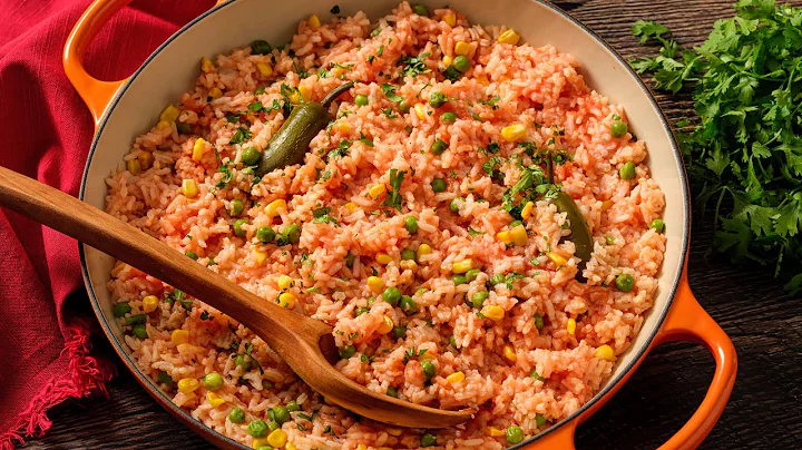 Pati Jinich - Mexican Red Rice (Arroz Rojo)