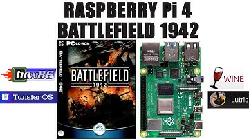 Raspberry Pi 4: BATTLEFIELD 1942 (Twister OS + BOX86 + WINE)