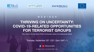 Thriving on uncertainty: COVID-19 related opportunities for terrorist groups