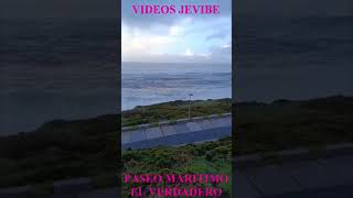 Paseo Marítimo, Coruña o Portiño, el verdadero.#videosjevibe