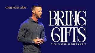 Worship With Lifted Hands and Gifts This Christmas