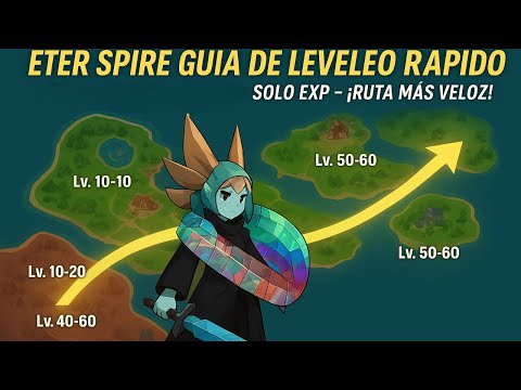 Eterspire MMO: How to Reach Level 160 Fast