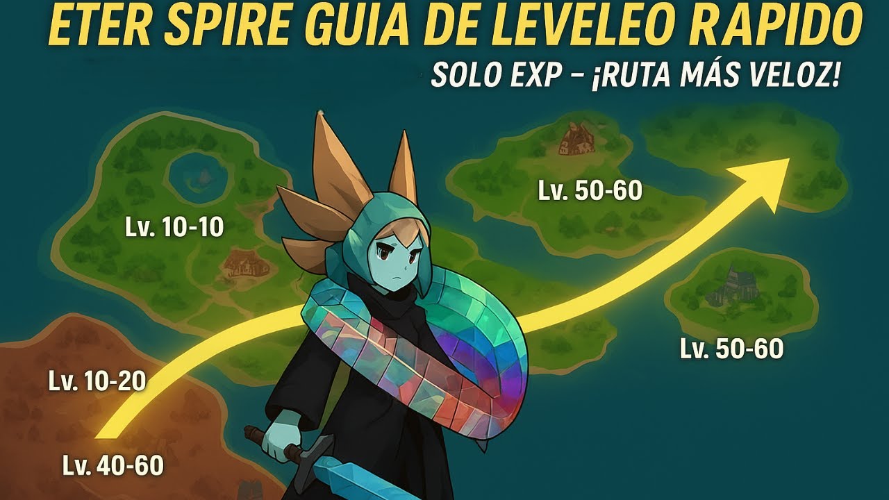 Llega a Nivel 160 como un Rayo!! Eterspire (Guia)