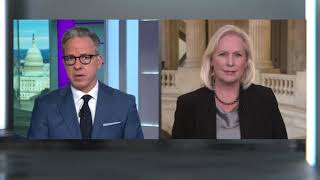 Sen. Gillibrand Discusses Her Legislation To Investigate Unidentified Aerial Phenomena