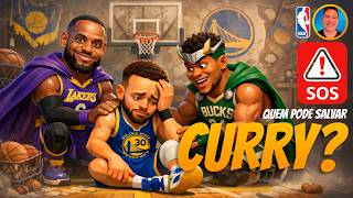O fim melancólico de Lebron, Steph e Giannis