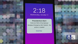 Like presidential text, Monroe County has alert service for local residents