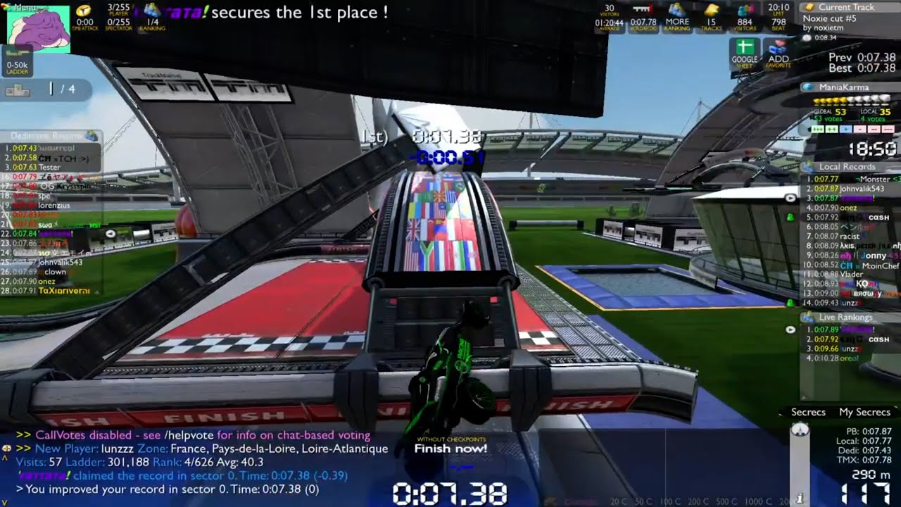 Noxie cut Series - 13 World Records