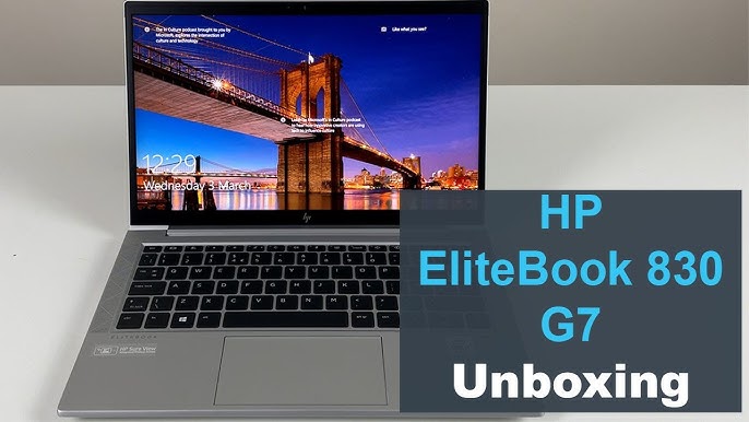 HP EliteBook 830 G7 Review - Upgradeable but Compact Ultrabook 