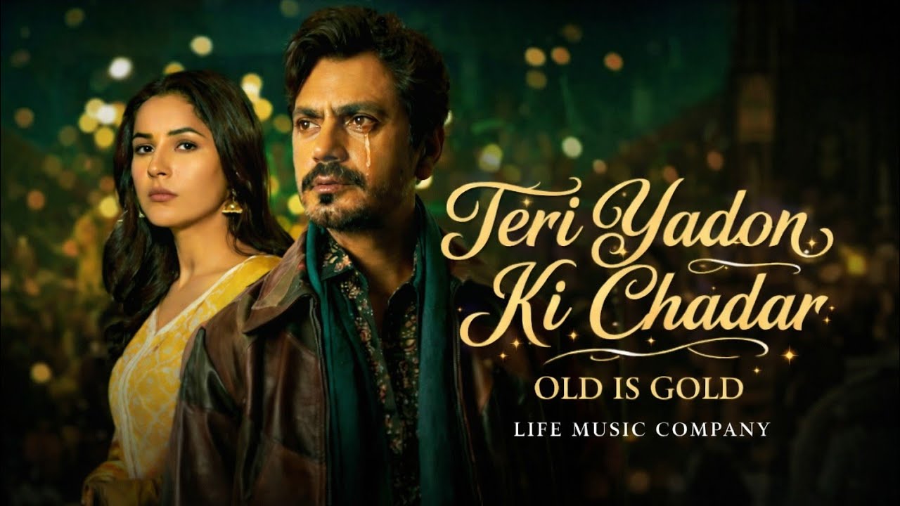 Teri Yaadon Ki Chadar Odhe🥰 | 90s Bollywood Emotional love 😘 | Life Music Company | Heart Touchings