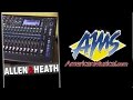 Цифровий мікшерний пульт ALLEN & HEATH QU-16C (B-STOCK)