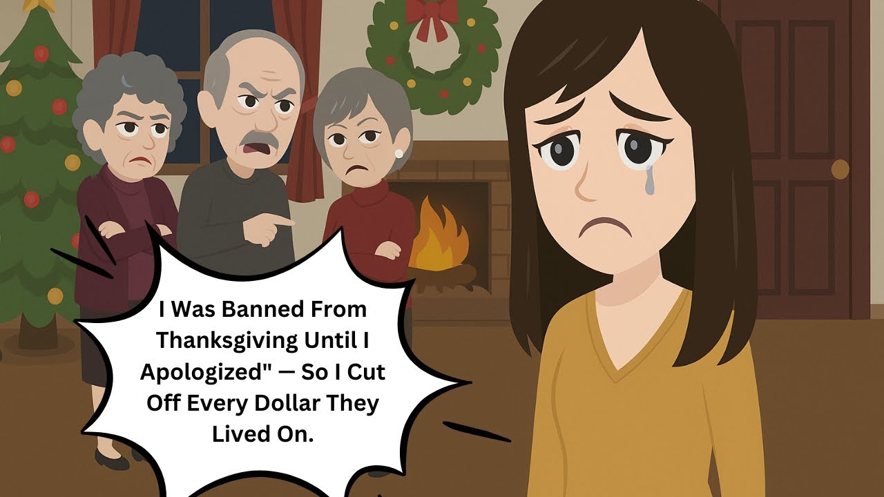 I Was Banned From Thanksgiving Until I Apologized