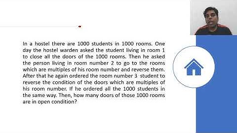 DILR 0002: LRDI for CAT | Number Puzzles | Question on Rooms (Open-Close) | Solved by Ajay Zener