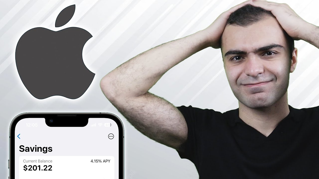 APPLE CARD Savings Account Review 2024