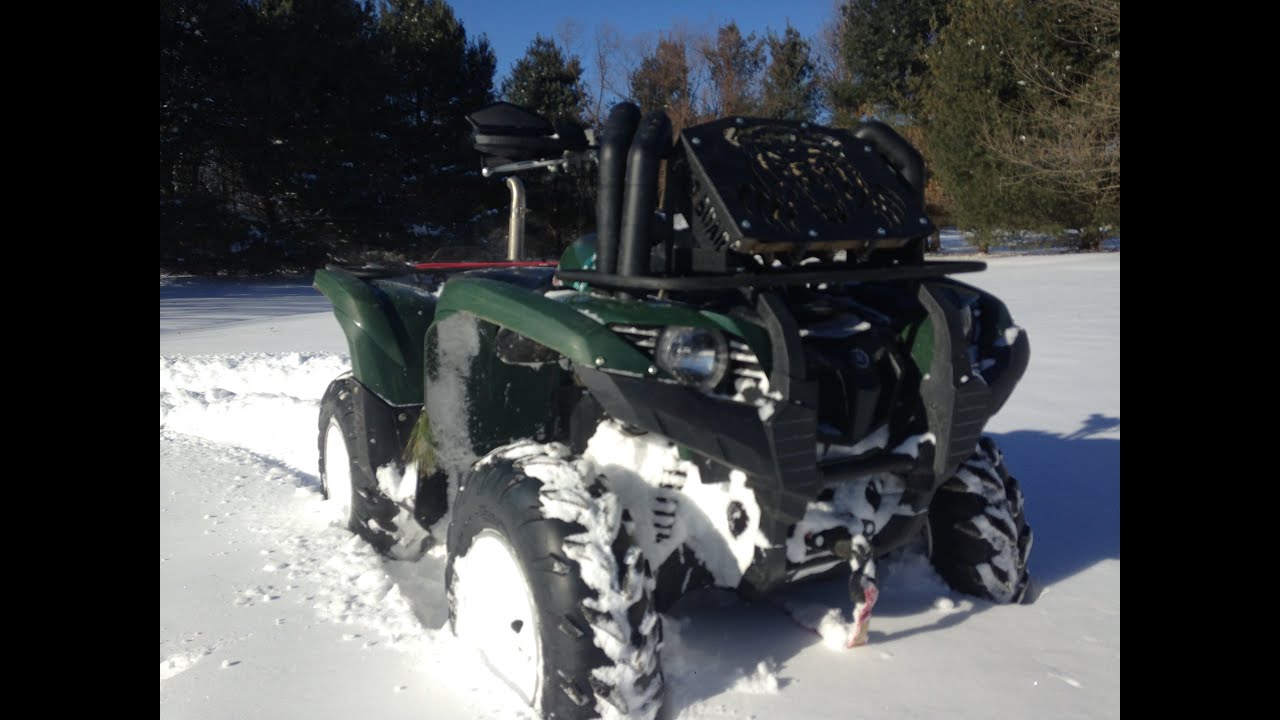 MMBGRIZZLY 700 WILD BORE RAD KIT UPDATE REVIEW YouTube