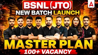 BSNL JTO 2026 New Batch Launch | BSNL JTO Preparation Strategy | By Adda247 Engineers