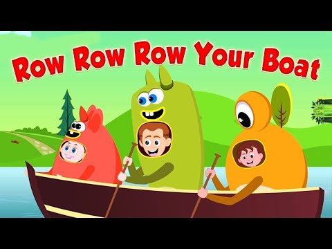 Fila Fila Seu Barco | Canções Para Crianças | Row Row Your Boat | Kids Songs | Kids Rhymes Português