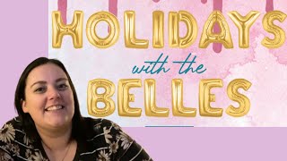 Holidays With The Belles | Signing Vlog and Haul