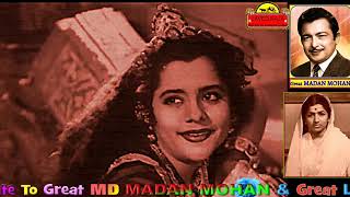 LATA JI~Film MADHOSH~{1951}~Hamein Ho Gaya Tum Se Pyar Bedardi Balama~[*HD *Video \u0026 Audio]*[Tribute]